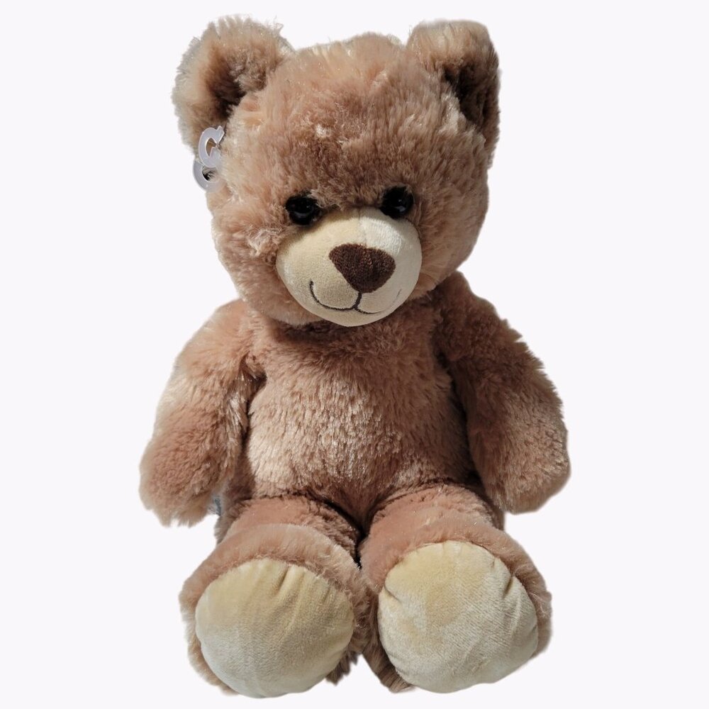 Build A Bear Teddy 15 Inch Brown Plush Stuffed Animal Toy BAB
